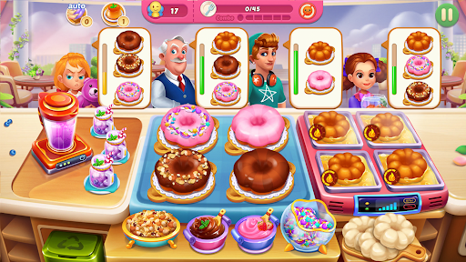 Screenshot of Chef Holiday: Cooking Game