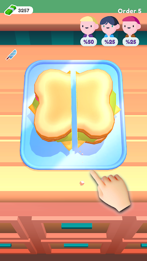 Split the food Screen 2