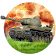 Army Tank Battle War Armored Combat Vehicle icon