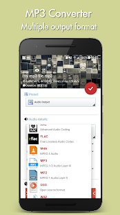 MP3 Converter Captura de tela