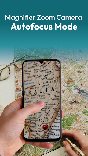 Magnifying Glass & Flashlight Screen 3