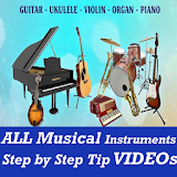 Learn How to Play ALL Musical Instruments App icon
