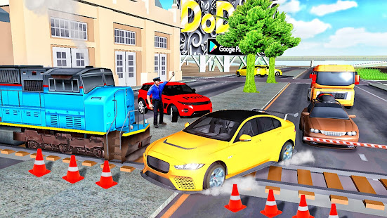 Скачать игру City Police Car Lancer Evo Driving Simulator для Android бесплатно