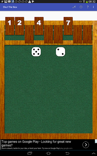 Shut The Box XL - rasantes, kurzweiliges Würfelspiel – ROMBOL