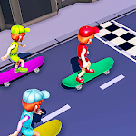 Cover Image of Tải xuống Real Skater 3D: Touchgrind Skateboard Games  APK