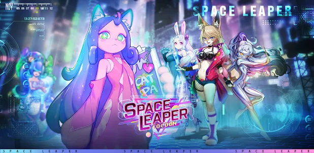Space Leaper: Cocoon