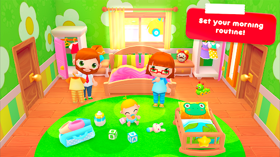 Sweet Home Stories - My family life play house Screenshot