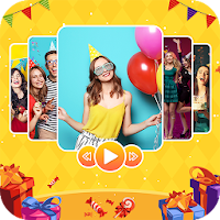 Birthday Video Maker with Music 2020