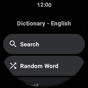 Offline Dictionary - English