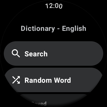 Offline Dictionary - English - 2.1.1 - (Android)