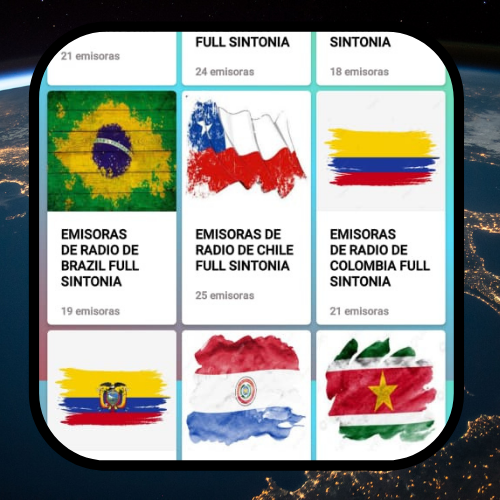 Radios de Sudamerica en vivo Screen 3