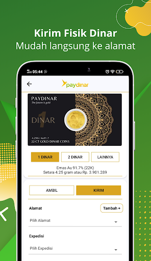 Paydinar: Jual Beli Dinar Emas Screen 2