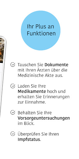 Meine GESUNDHEIT. Screen 2