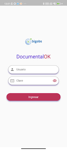 Android application AprobacionesOK screenshort