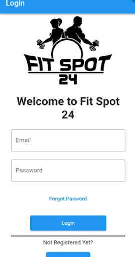 Fit Spot 24 Screen 3