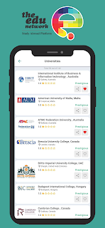 Study Abroad Platform