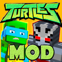 Ninja Turtles Mod Minecraft TMNT