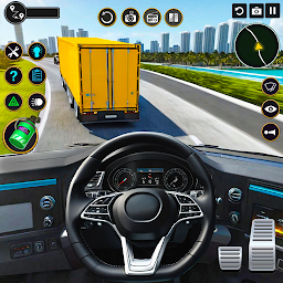 Imaginea pictogramei US Car Simulator: Car Games 3D