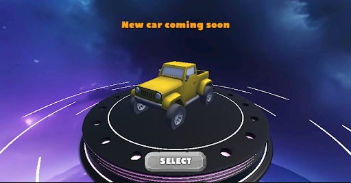 3D Ramp RacerIndian Car Pickup Screen 2