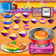 Make Salmon Fish Cakes Recipe - Cooking game
