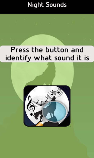 Identifier of night sounds Screen 2