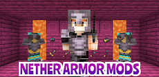 Nether Armor Mod for Minecraftのおすすめ画像1