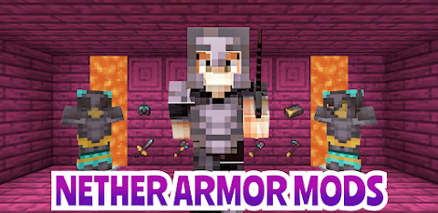 Nether Armor Mod for Minecraftのおすすめ画像1