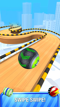 Game screenshot ゴーイングボールズ (Going Balls) mod apk
