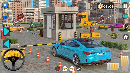 US Car Driving School Games 3D 2