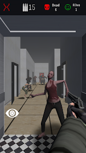 Lift Defender: Zombie Carnage