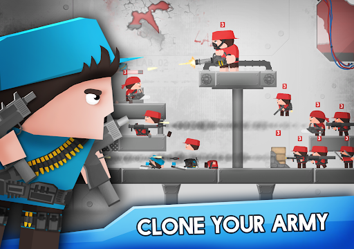 Screenshot of Clone Armies: Battle Game