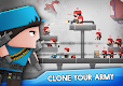 screenshot of Clone Armies: Battle Game