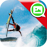 Surfing Messenger Wallpaper icon