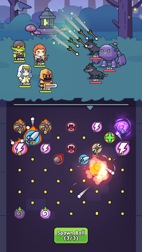 Peg Heroes - Puzzle RPG 2