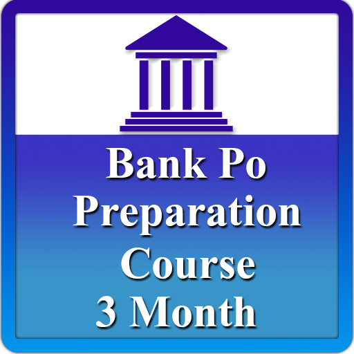 Bank Po preparation in 3 month 1.4 Icon