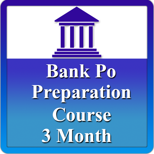 Bank Po preparation in 3 month logo