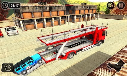 Car Transporter Trailer Truck