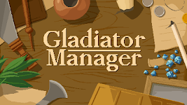 screenshot of Gladiator manager
