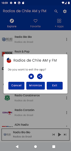 Radios de Chile AM y FM