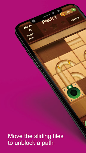 Slide Unblock Ball Puzzle Game Screen 3