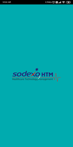 SODEXO HTM ENGINEER Screen 2