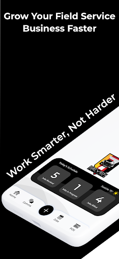 Android application Seven Detailing Staff screenshort