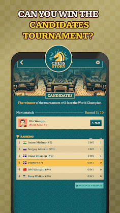 Chess Story - Face the Legends - Screenshot 1