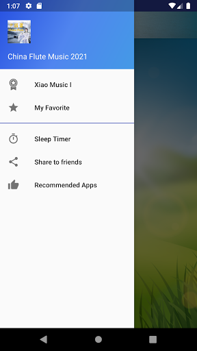 Android application Xiao Music 2021 screenshort