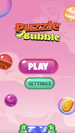 Puzzle Bubble Game Screen 2