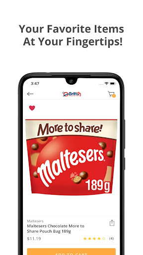 Screenshot of British Essentials