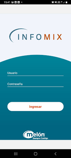 Android application Melón InfoMix screenshort