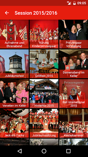 Prinzengarde Düsseldorf Screen 3
