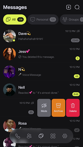 Anteprima dell'app