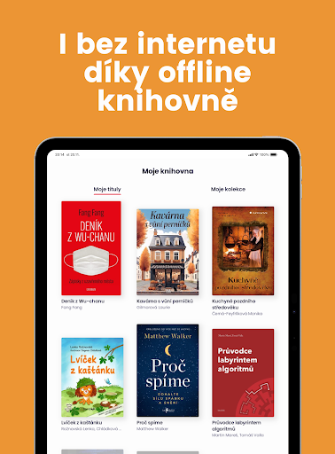 BOOKPORT – čtení pro každého screenshot 10